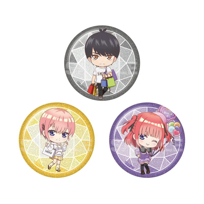The Quintessential Quintuplets Specials CS.FRONT Glitter Can Badge 01 Box B
