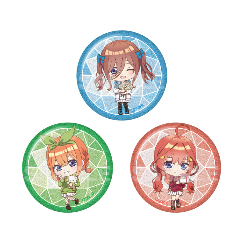 The Quintessential Quintuplets Specials CS.FRONT Glitter Can Badge 01 Box B