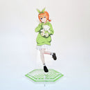 The Quintessential Quintuplets Specials CS.FRONT Tall Acrylic Stand