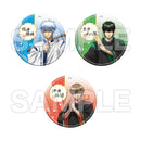Gintama CS.FRONT Clear Soft Key Chain 01