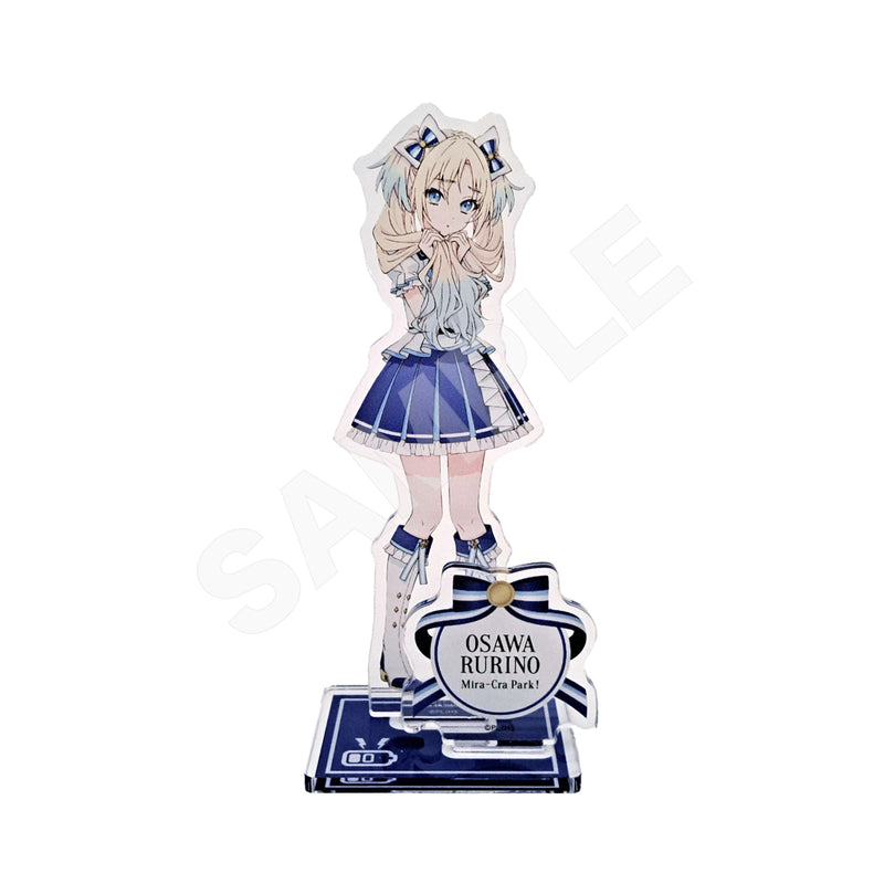 Love Live! Hasu no Sora Jogakuin School Idol Club CS.FRONT Acrylic Stand