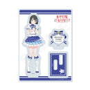 Love Live! Hasu no Sora Jogakuin School Idol Club CS.FRONT Acrylic Stand
