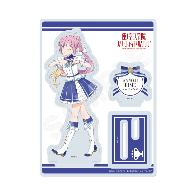 Love Live! Hasu no Sora Jogakuin School Idol Club CS.FRONT Acrylic Stand