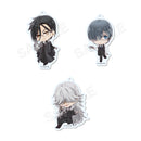 Black Butler Public School Arc CS.FRONT Acrylic Key Chain 01