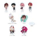 DANDADAN CS.FRONT Marutto Stand Key Chain 01 Box A