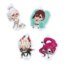 DANDADAN CS.FRONT Marutto Stand Key Chain 01 Box A
