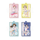 Love Live! Nijigasaki High School Idol Club CS.FRONT Metallic Acrylic Key Chain A