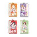Love Live! Nijigasaki High School Idol Club CS.FRONT Metallic Acrylic Key Chain A