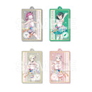 Love Live! Nijigasaki High School Idol Club CS.FRONT Metallic Acrylic Key Chain A