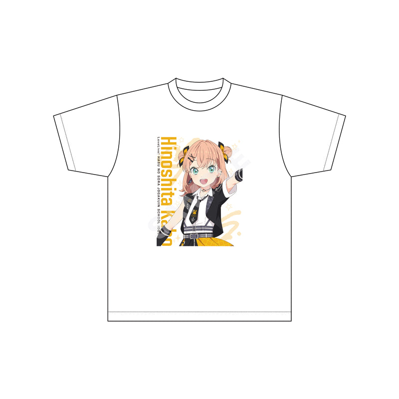 Love Live! Hasu no Sora Jogakuin School Idol Club CS.FRONT T-shirt