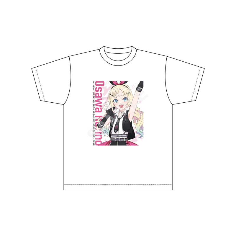 Love Live! Hasu no Sora Jogakuin School Idol Club CS.FRONT T-shirt