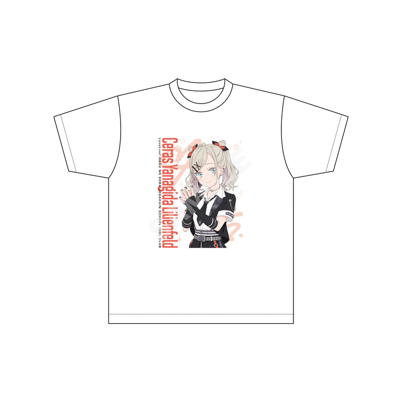 Love Live! Hasu no Sora Jogakuin School Idol Club CS.FRONT T-shirt
