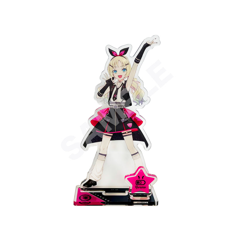 Love Live! Hasu no Sora Jogakuin School Idol Club CS.FRONT Acrylic Stand