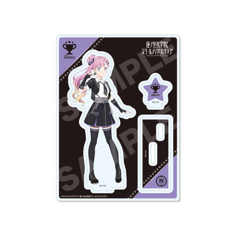 Love Live! Hasu no Sora Jogakuin School Idol Club CS.FRONT Acrylic Stand