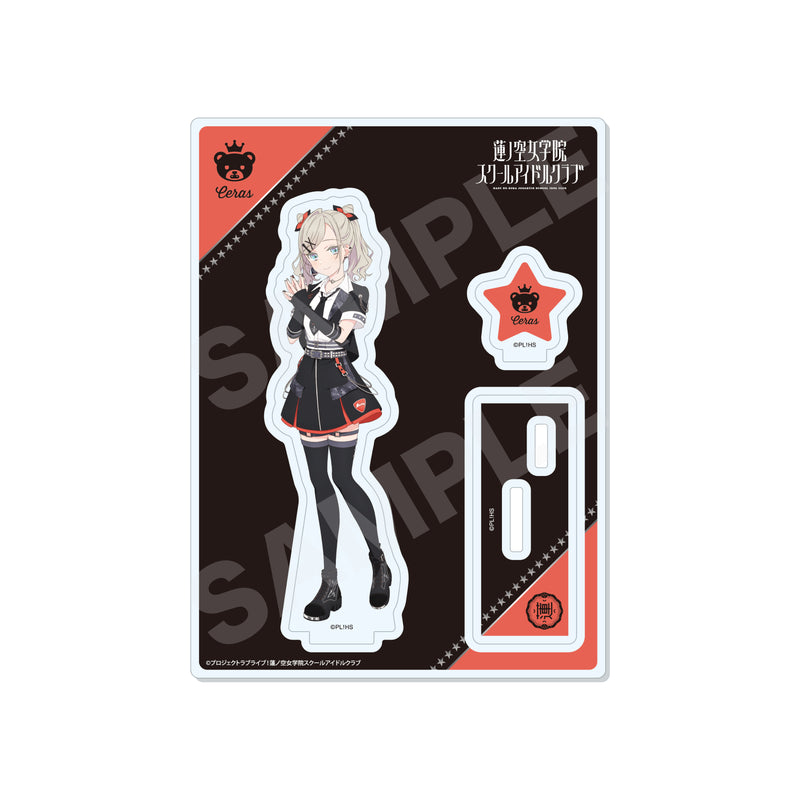 Love Live! Hasu no Sora Jogakuin School Idol Club CS.FRONT Acrylic Stand