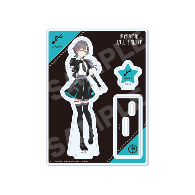 Love Live! Hasu no Sora Jogakuin School Idol Club CS.FRONT Acrylic Stand