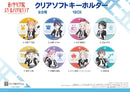 Love Live! Hasu no Sora Jogakuin School Idol Club CS.FRONT Clear Soft Key Chain A