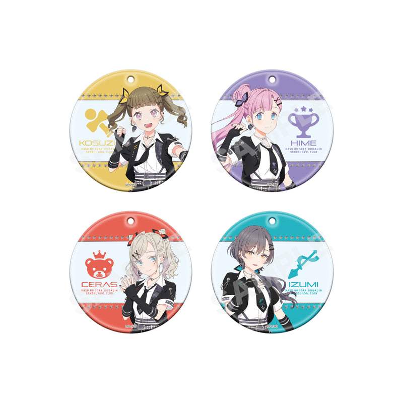 Love Live! Hasu no Sora Jogakuin School Idol Club CS.FRONT Clear Soft Key Chain A