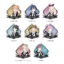 Love Live! Hasu no Sora Jogakuin School Idol Club CS.FRONT Metallic Acrylic Key Chain A