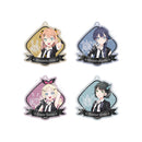 Love Live! Hasu no Sora Jogakuin School Idol Club CS.FRONT Metallic Acrylic Key Chain A