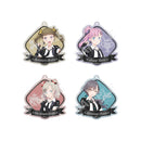 Love Live! Hasu no Sora Jogakuin School Idol Club CS.FRONT Metallic Acrylic Key Chain A