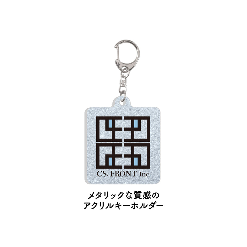 Love Live! Hasu no Sora Jogakuin School Idol Club CS.FRONT Metallic Acrylic Key Chain A