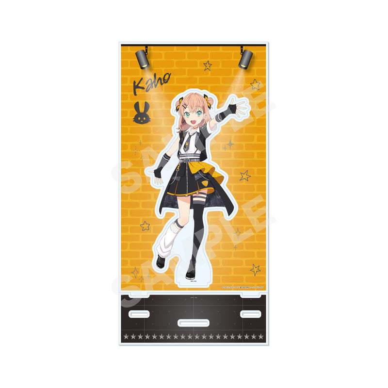 Love Live! Hasu no Sora Jogakuin School Idol Club CS.FRONT Acrylic Stand with Background