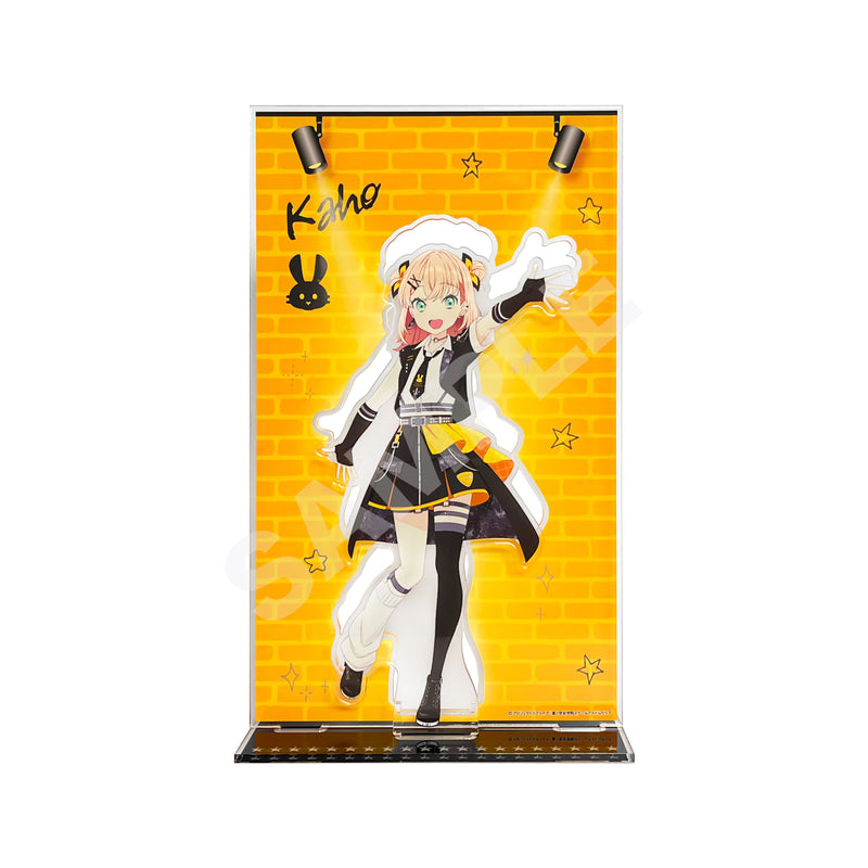 Love Live! Hasu no Sora Jogakuin School Idol Club CS.FRONT Acrylic Stand with Background