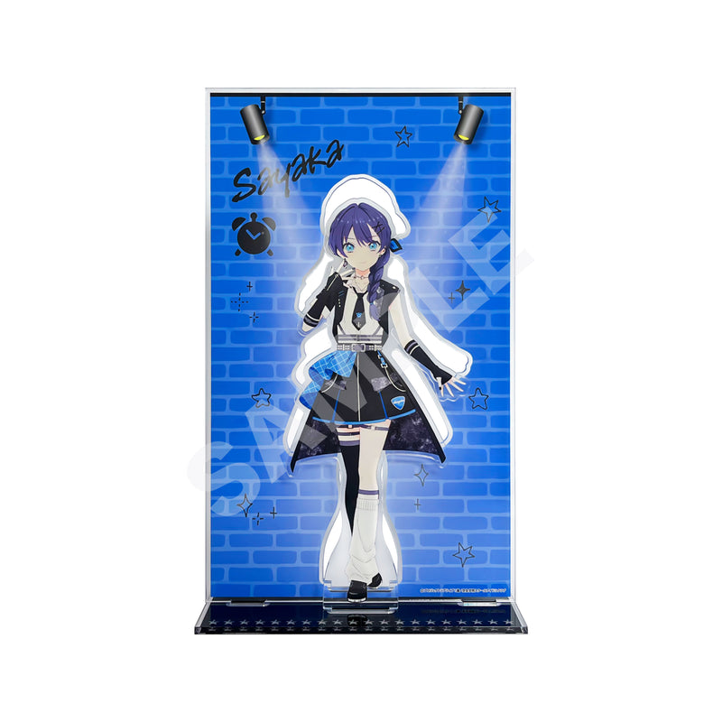 Love Live! Hasu no Sora Jogakuin School Idol Club CS.FRONT Acrylic Stand with Background