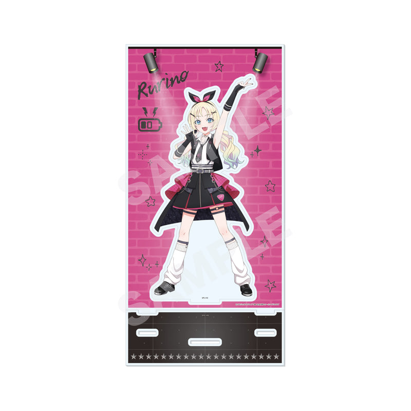 Love Live! Hasu no Sora Jogakuin School Idol Club CS.FRONT Acrylic Stand with Background