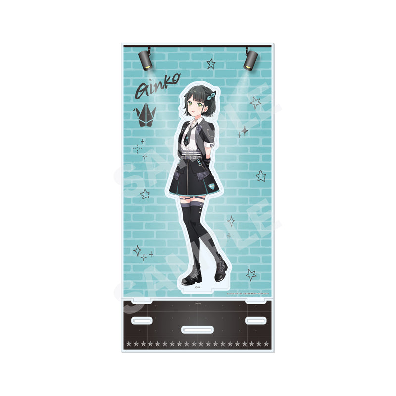 Love Live! Hasu no Sora Jogakuin School Idol Club CS.FRONT Acrylic Stand with Background
