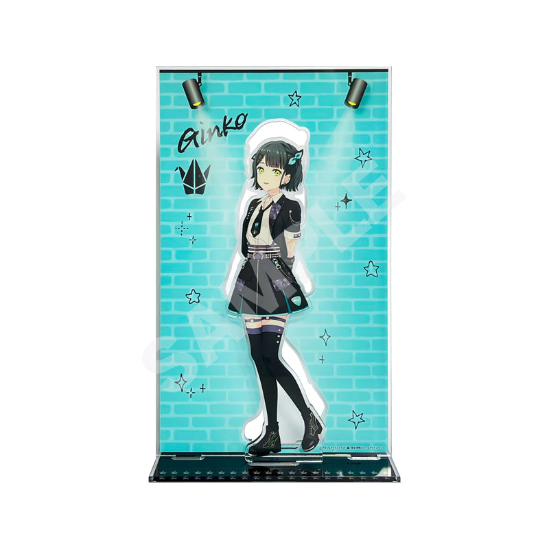 Love Live! Hasu no Sora Jogakuin School Idol Club CS.FRONT Acrylic Stand with Background