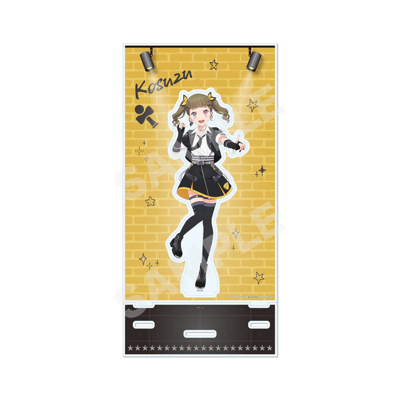 Love Live! Hasu no Sora Jogakuin School Idol Club CS.FRONT Acrylic Stand with Background