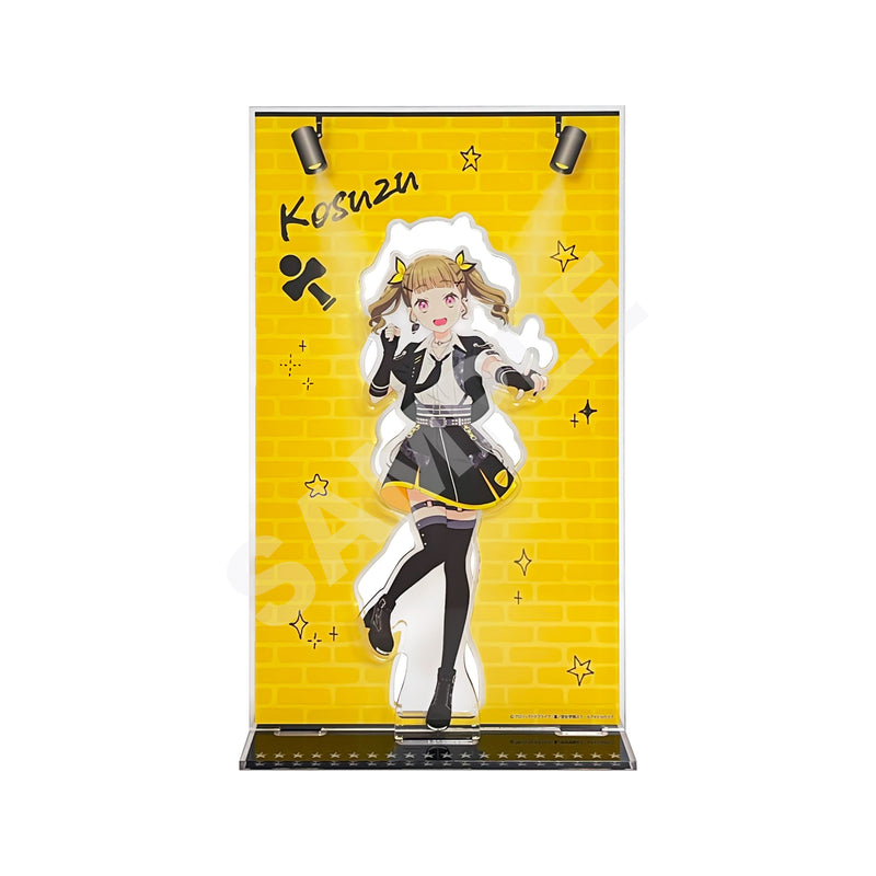 Love Live! Hasu no Sora Jogakuin School Idol Club CS.FRONT Acrylic Stand with Background