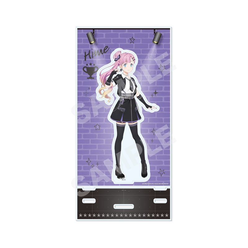 Love Live! Hasu no Sora Jogakuin School Idol Club CS.FRONT Acrylic Stand with Background