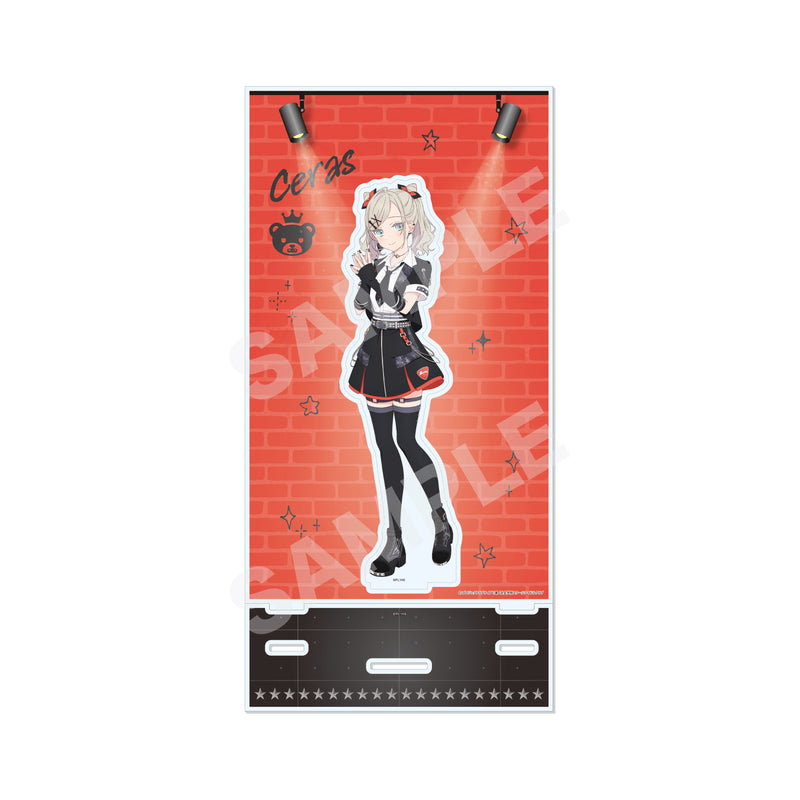 Love Live! Hasu no Sora Jogakuin School Idol Club CS.FRONT Acrylic Stand with Background