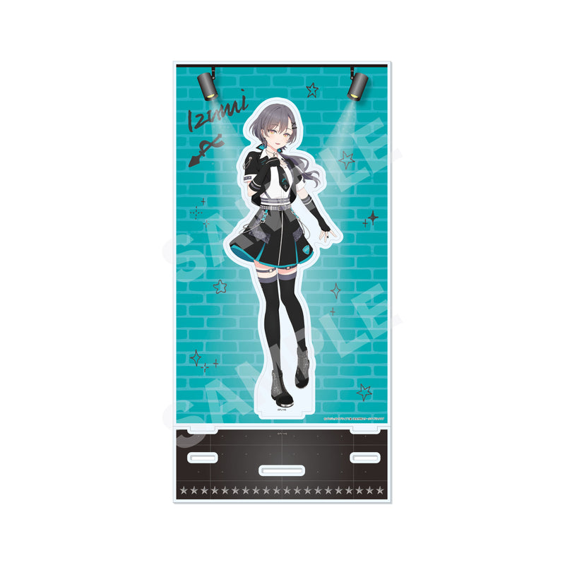 Love Live! Hasu no Sora Jogakuin School Idol Club CS.FRONT Acrylic Stand with Background