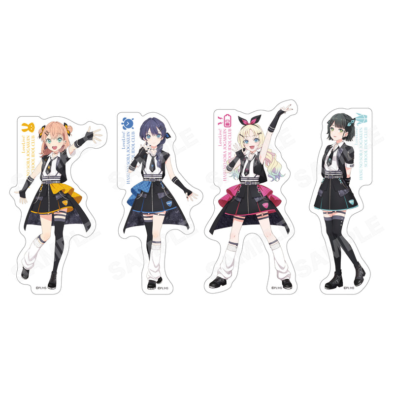 Love Live! Hasu no Sora Jogakuin School Idol Club CS.FRONT Sticker A CS0000-7444
