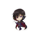 Code Geass Lelouch of the Rebellion CS.FRONT NAVI ME Sticker
