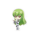 Code Geass Lelouch of the Rebellion CS.FRONT NAVI ME Sticker