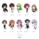 Code Geass Lelouch of the Rebellion CS.FRONT NAVI ME Marutto Stand Key Chain 01