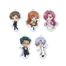 Code Geass Lelouch of the Rebellion CS.FRONT NAVI ME Marutto Stand Key Chain 01
