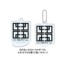 Code Geass Lelouch of the Rebellion CS.FRONT NAVI ME Marutto Stand Key Chain 01