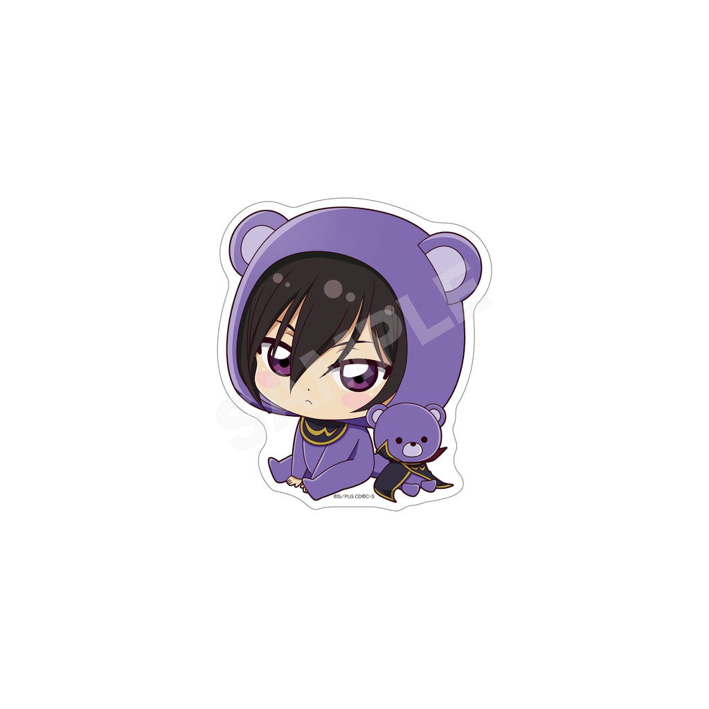 Code Geass Sticker Code Geass Lelouch of the Rebellion CS.FRONT Babu me Sticker