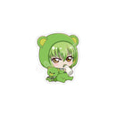 Code Geass Lelouch of the Rebellion CS.FRONT Babu me Sticker