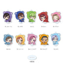 Code Geass Lelouch of the Rebellion CS.FRONT Babu me Marutto Stand Key Chain 01