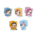 Code Geass Lelouch of the Rebellion CS.FRONT Babu me Marutto Stand Key Chain 01