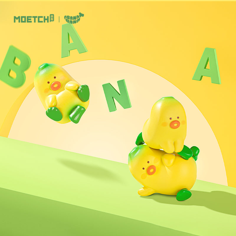 MOETCH BANA x BANA MINI SERIES TRADING FIGURE(1 Random)