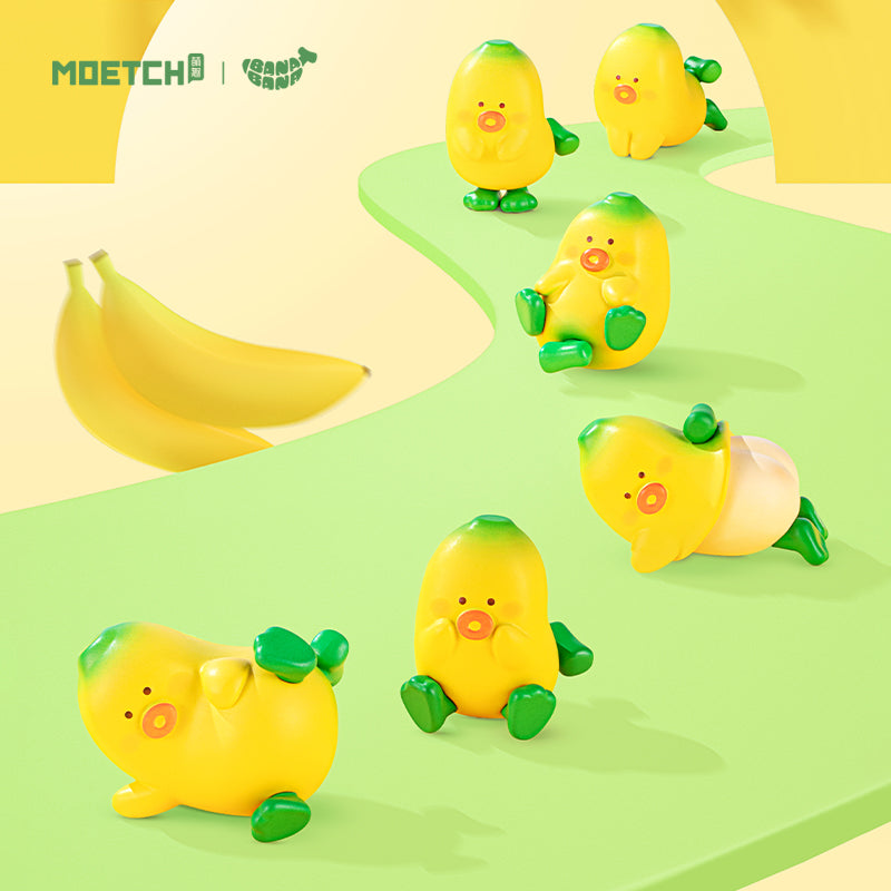 MOETCH BANA x BANA MINI SERIES TRADING FIGURE(1 Random)