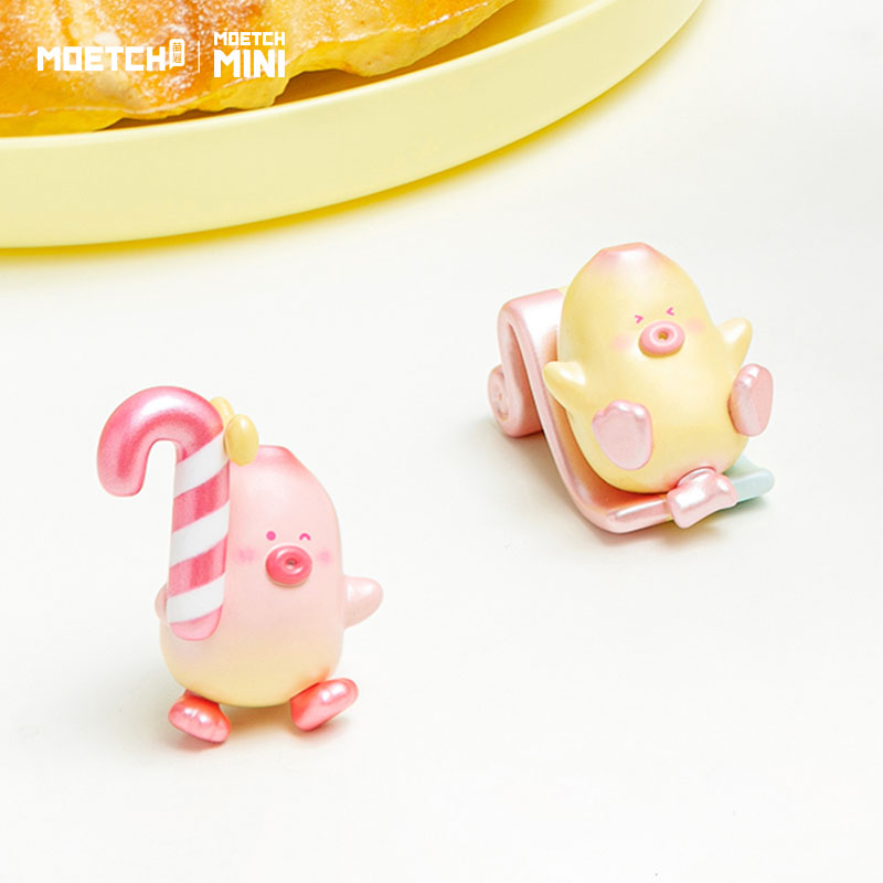 MOETCH BANA x BANA LEISURELY AFTERNOON SERIES TRADING FIGURE(1 Random)